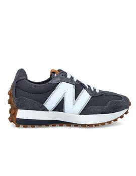 Zapatillas New Balance 327 Mujer Gris