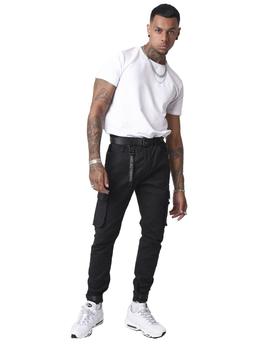 Pantalón Project X Paris Cargo Unisex Negro