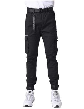 Pantalón Project X Paris Cargo Unisex Negro