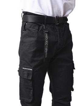 Pantalón Project X Paris Cargo Unisex Negro