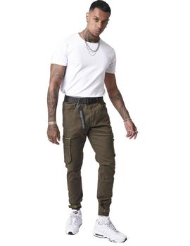 Pantalón Project X Paris Cargo Unisex Verde