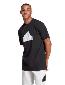 Camiseta Adidas Future Icons Badge of Sport Hombre Negro