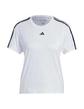 Camiseta Adidas Aeroredy Train Essentials Mujer Blanco