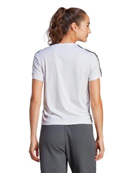 Camiseta Adidas Aeroredy Train Essentials Mujer Blanco