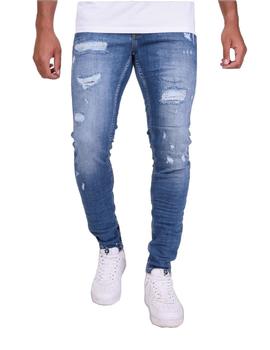 Pantalón Vaquero Project X Paris Skinny Unisex Azul