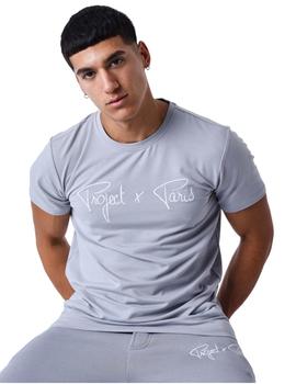 Camiseta Project X Paris Básic Unisex Gris