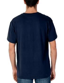 Camiseta Tommy Rlxd Athletic Hombre Marino