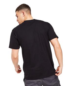 Camiseta Vans  Chest Logo Hombre Negro