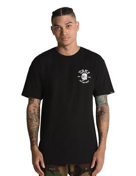 Camiseta Vans Shaken Skull Hombre Negro