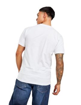 Camiseta Vans  Chest Logo II Hombre Blanco