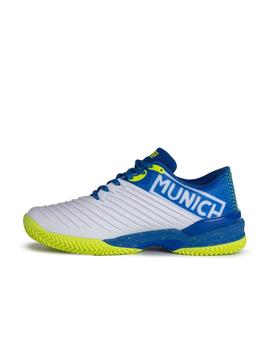 Zapatillas Munich Padx 32 Hombre Azul