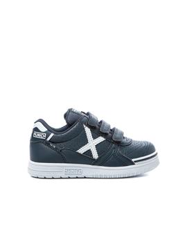 Zapatillas Munich G3 Profit 44 Kid Velcro Marino