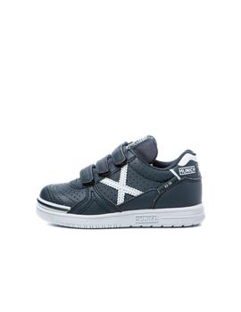 Zapatillas Munich G3 Profit 44 Kid Velcro Marino