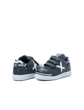 Zapatillas Munich G3 Profit 44 Kid Velcro Marino