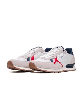 Zapatillas Pepe Jeans Brit Man Heritage Hombre Multicolor