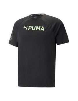 Camiseta Puma Fit Ultrabreathe Triblend Hombre Negro