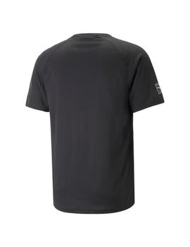 Camiseta Puma Fit Ultrabreathe Triblend Hombre Negro