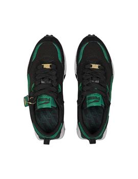 Zapatillas Puma Rider Fv Archive Remastered Hombre Negro