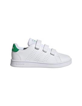 Zapatillas Adidas Advantage CF C Niño Blanco