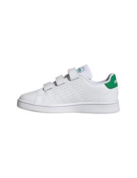 Zapatillas Adidas Advantage CF C Niño Blanco