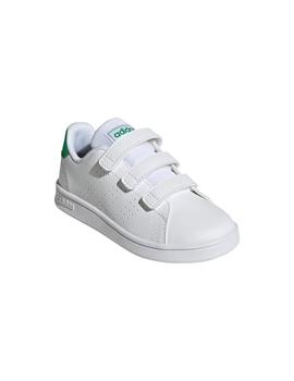 Zapatillas Adidas Advantage CF C Niño Blanco