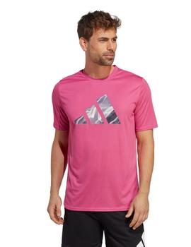 Camiseta Adidas Designed for Movement HIIT Hombre Rosa