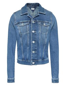 Cazadora Tommy Mujer Denim