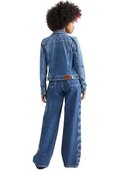 Cazadora Tommy Mujer Denim