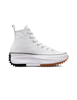 Zapatillas Converse Run Star Hi Leather Mujer Blanco