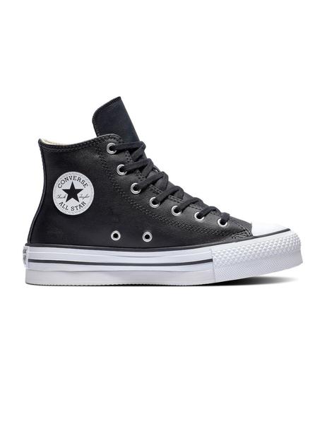 Zapatilla Converse Star Eva Lift Plat Leather Junior