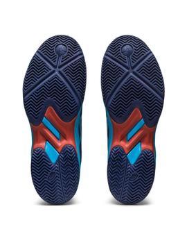 Zapatillas Asics Gel - Game 9 Padel Hombre Azul
