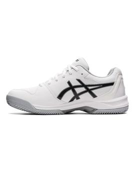 Zapatills Asics  Gel-Dedicate 7 Clay Hombre Blanco