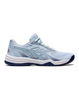 Zapatillas Asics Upcourt 5 Mujer Celeste