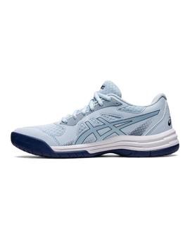 Zapatillas Asics Upcourt 5 Mujer Celeste