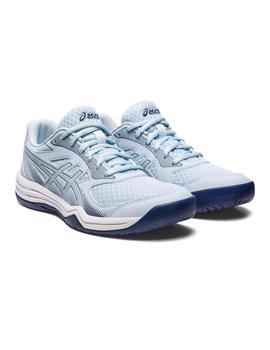 Zapatillas Asics Upcourt 5 Mujer Celeste