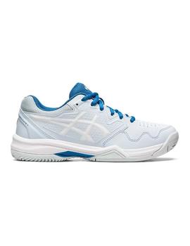 Zapatillas Asics Gel-Dedicate 7 Clay Mujer Azul