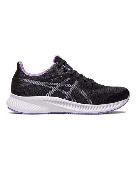 Zapatilla Asics Patriot 13 Mujer Negro