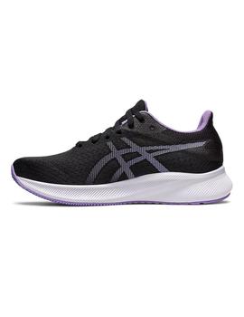 Zapatilla Asics Patriot 13 Mujer Negro