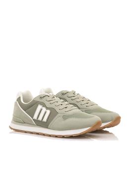 Zapatillas Mustang Joggo Classic Mujer Verde