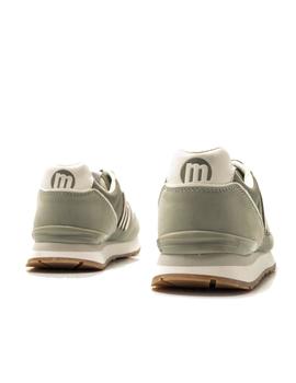 Zapatillas Mustang Joggo Classic Mujer Verde