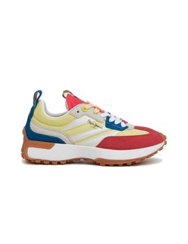 Zapatillas Pepe Jeans Lucky Print Mujer Multicolor