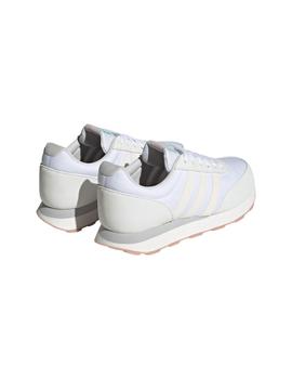 Zapatillas Adidas Run 60s 3.0 Mujer Blanco