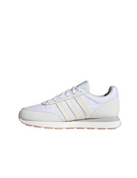 Zapatillas Adidas Run 60s 3.0 Mujer Blanco