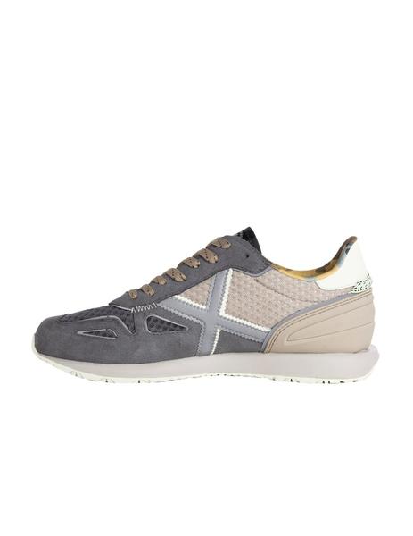 Zapatilla Munich Massana 441 Gris Hombre