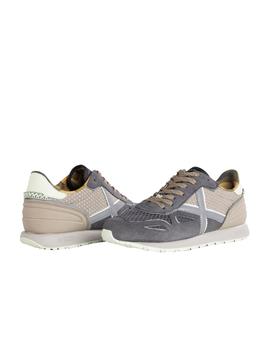 Zapatillas Munich Massana 510 Hombre Gris