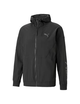 Chaqaueta Puma Fit Woven Hombre Negro