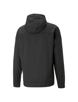 Chaqaueta Puma Fit Woven Hombre Negro