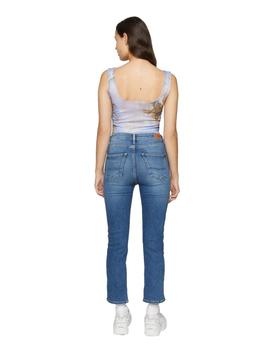 Pantalón Largo Pepe Jeans Dion Mujer Azul