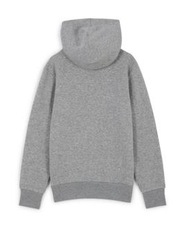 Sudadera Con Capucha Converse Niño Gris