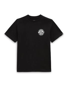 Camiseta Vans  Otw Og 66-B Junior Negro